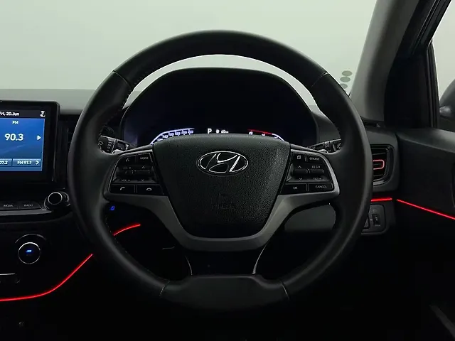 Used Hyundai Verna [2020-2023] SX (O) 1.0 Turbo DCT in Ghaziabad