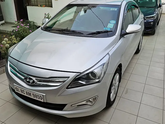 Used 2015 Hyundai Verna in Gurgaon