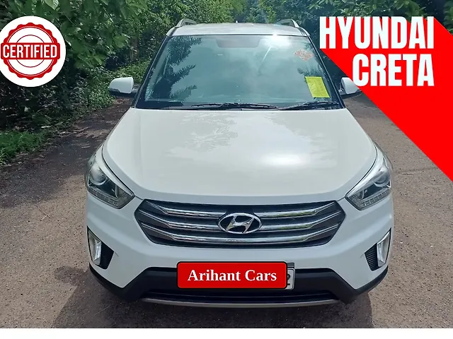 Used 2017 Hyundai Creta in Mumbai