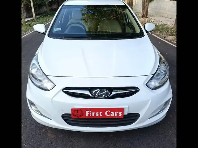 Used 2013 Hyundai Verna in Bangalore