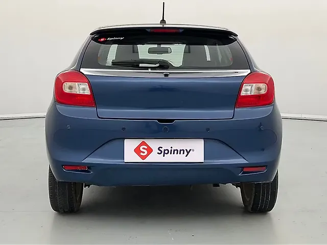 Used Maruti Suzuki Baleno [2015-2019] Zeta 1.2 AT in Lucknow