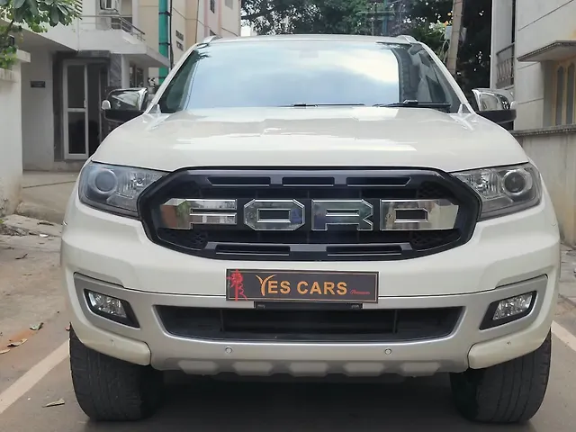 Used 2019 Ford Endeavour in Bangalore