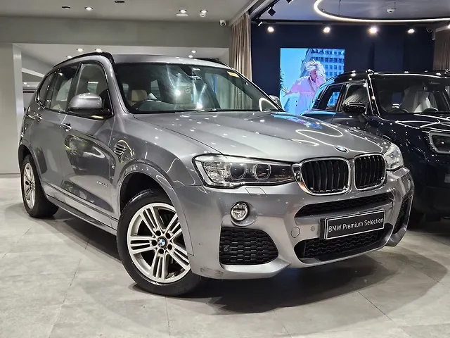 Used 2017 BMW X3 in Mumbai