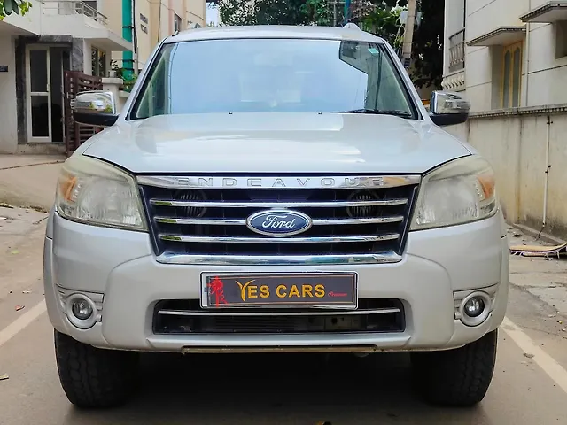 Used 2012 Ford Endeavour in Bangalore