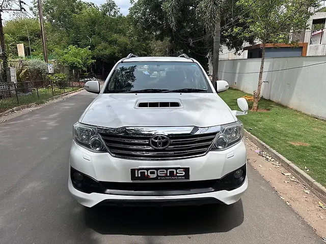 Used 2014 Toyota Fortuner in Hyderabad