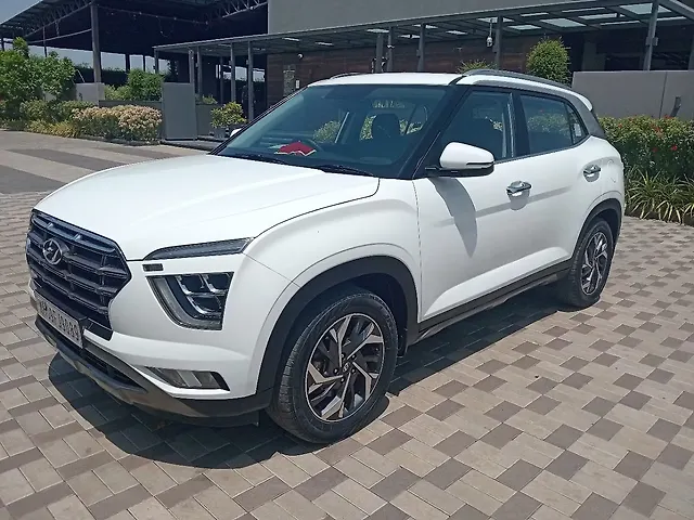 Used Hyundai Creta [2015-2017] 1.6 SX (O) in Nashik