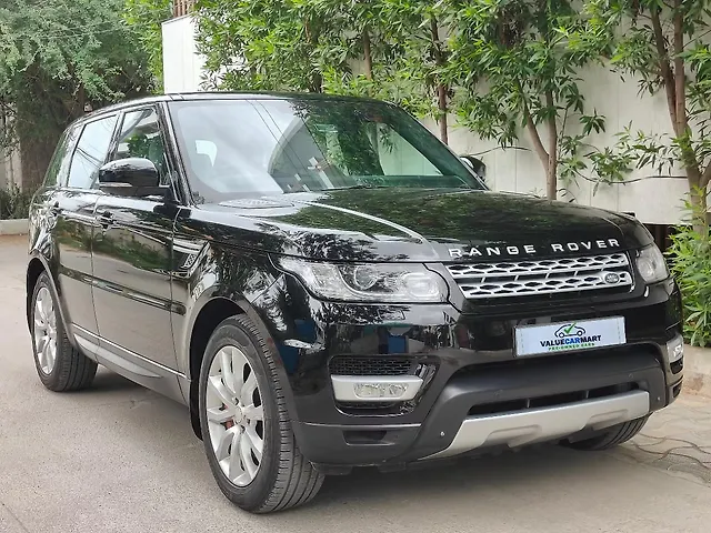 Used Land Rover Range Rover Sport [2013-2018] SDV6 HSE in Hyderabad