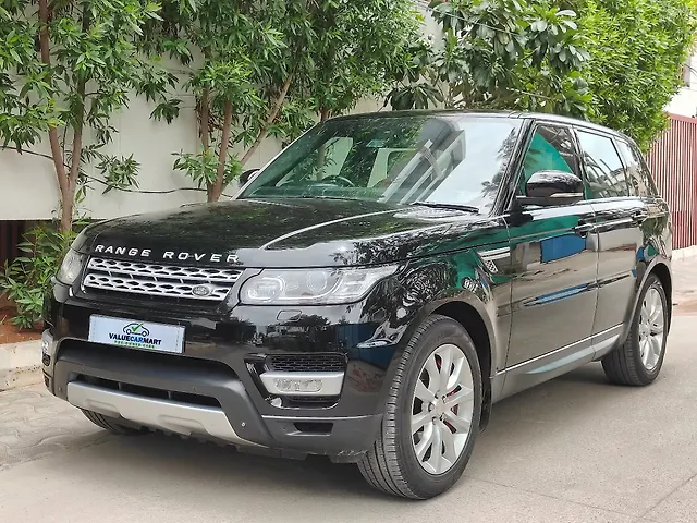 Used Land Rover Range Rover Sport [2013-2018] SDV6 HSE in Hyderabad