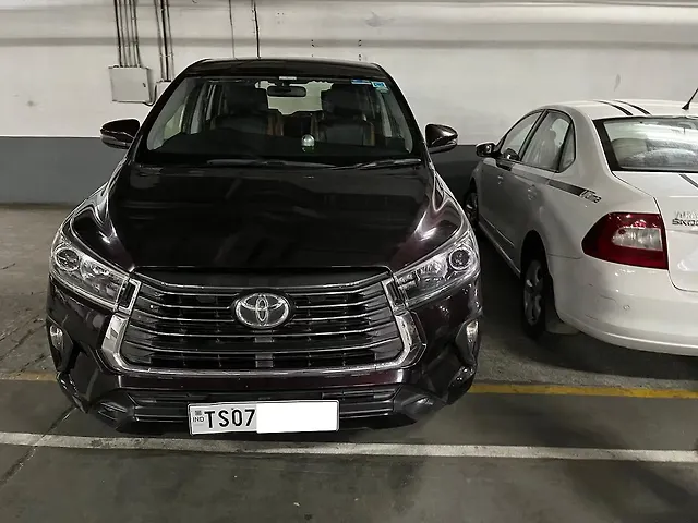 Used 2021 Toyota Innova Crysta in Hyderabad