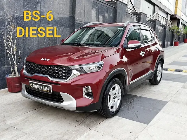 Used 2022 Kia Sonet in Delhi