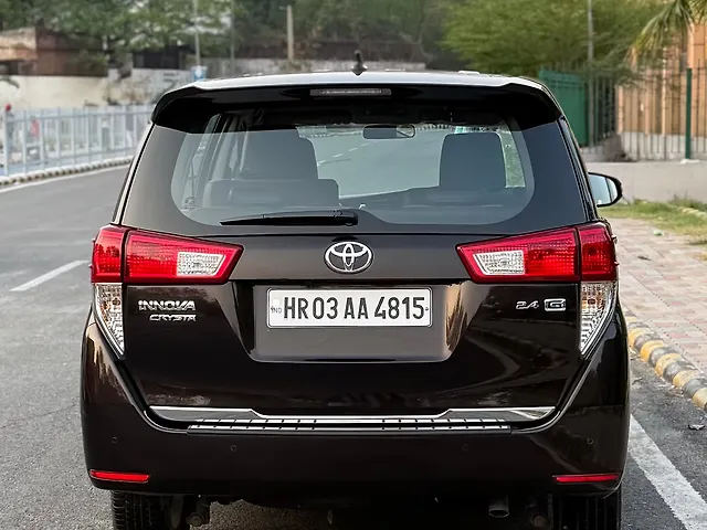 Used Toyota Innova Crysta [2020-2023] GX 2.4 AT 7 STR in Delhi