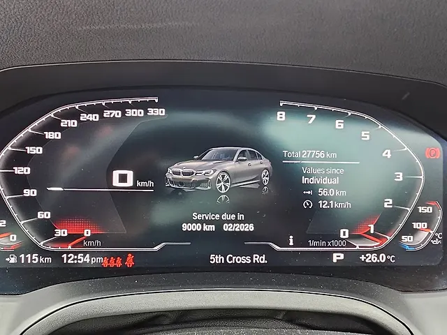 Used BMW M340i xDrive [2023-2024] in Bangalore