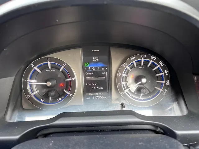 Used Toyota Innova Crysta [2016-2020] 2.4 V Diesel in Chandigarh
