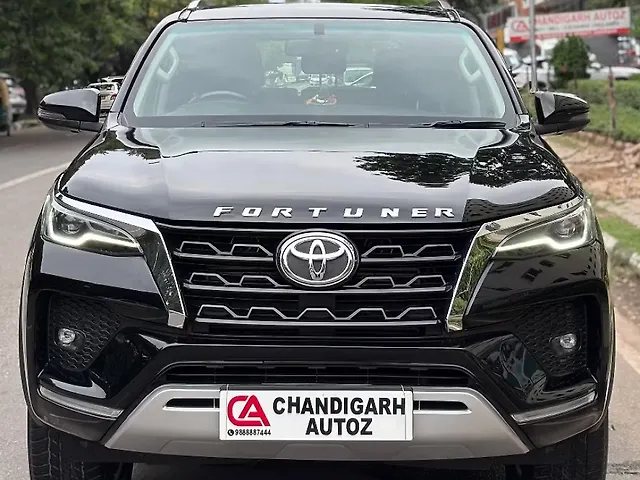 Used Toyota Fortuner 4X4 AT 2.8 Diesel in Chandigarh