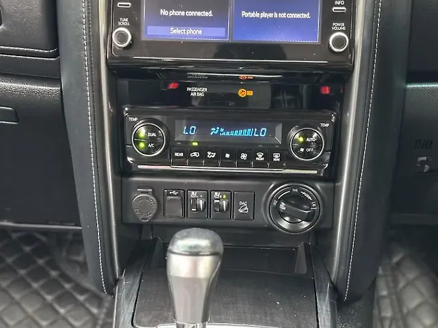 Used Toyota Fortuner 4X4 AT 2.8 Diesel in Chandigarh