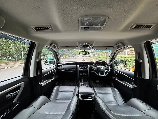 Used Toyota Fortuner 4X4 AT 2.8 Diesel in Chandigarh