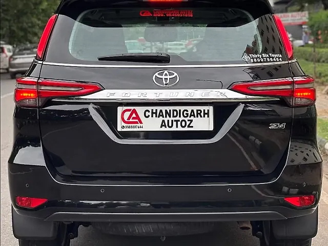 Used Toyota Fortuner 4X4 AT 2.8 Diesel in Chandigarh