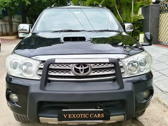 Used 2011 Toyota Fortuner in Hyderabad