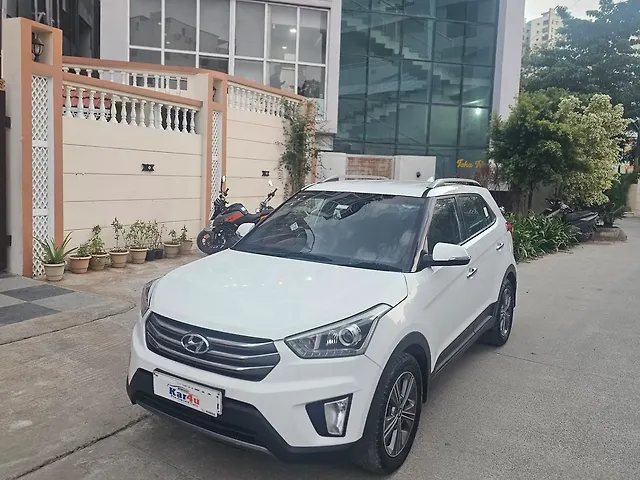 Used Hyundai Creta [2017-2018] SX Plus 1.6 AT CRDI in Hyderabad