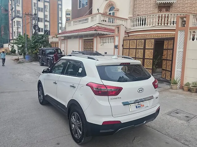 Used Hyundai Creta [2017-2018] SX Plus 1.6 AT CRDI in Hyderabad
