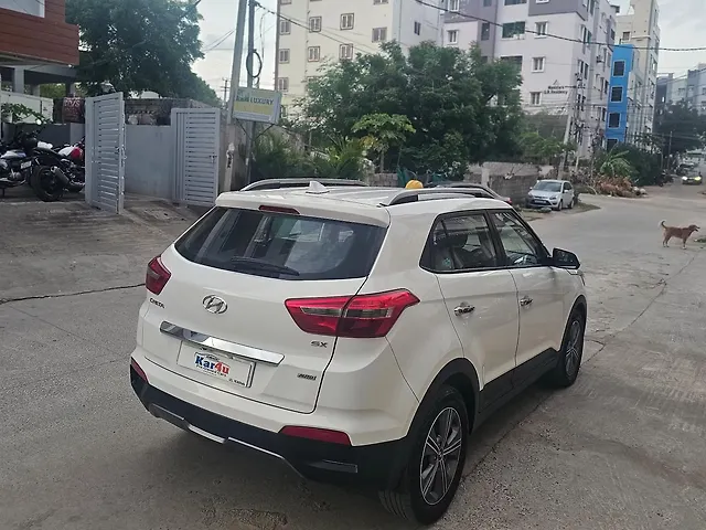 Used Hyundai Creta [2017-2018] SX Plus 1.6 AT CRDI in Hyderabad