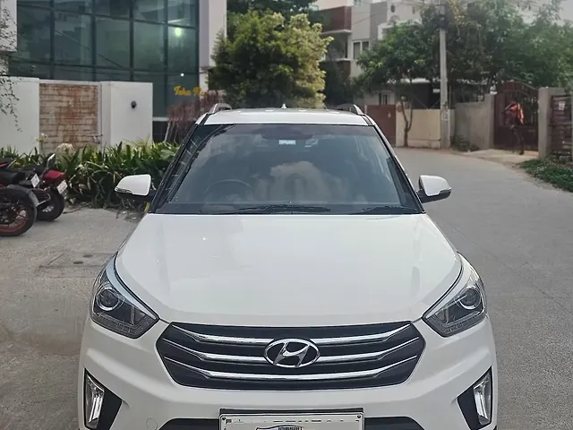 Used Hyundai Creta [2017-2018] SX Plus 1.6 AT CRDI in Hyderabad