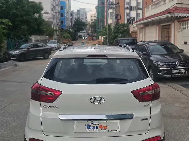 Used Hyundai Creta [2017-2018] SX Plus 1.6 AT CRDI in Hyderabad