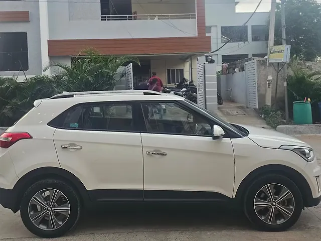 Used Hyundai Creta [2017-2018] SX Plus 1.6 AT CRDI in Hyderabad