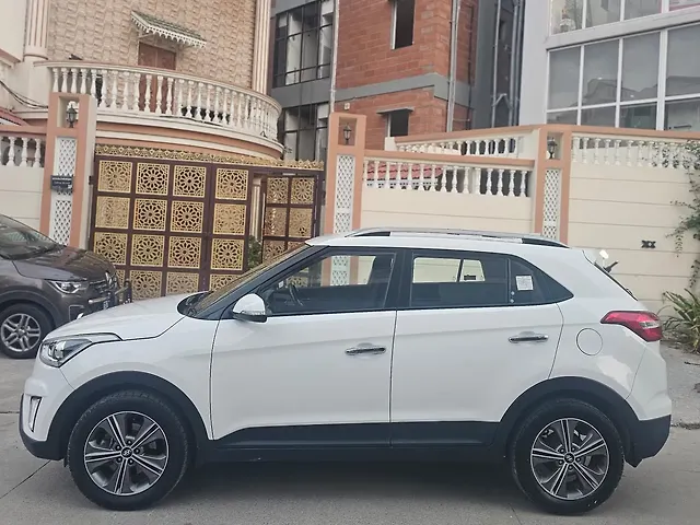 Used Hyundai Creta [2017-2018] SX Plus 1.6 AT CRDI in Hyderabad