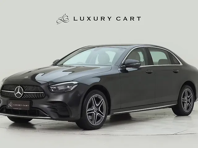 Used 2023 Mercedes-Benz E-Class in Chandigarh