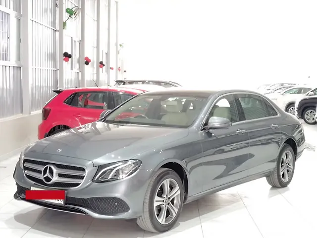 Used 2017 Mercedes-Benz E-Class in Bangalore