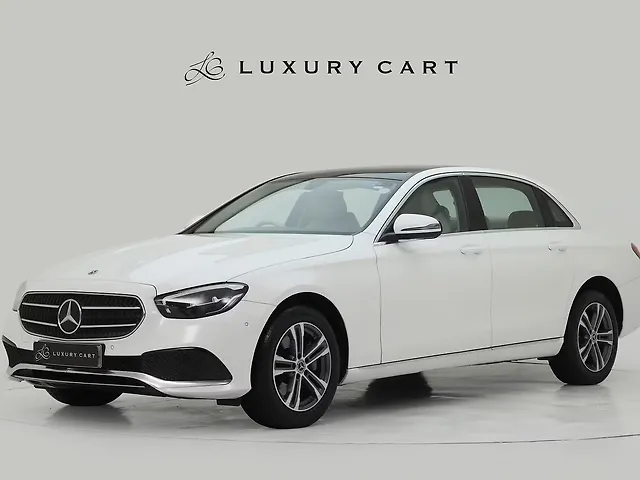 Used 2023 Mercedes-Benz E-Class in Chandigarh