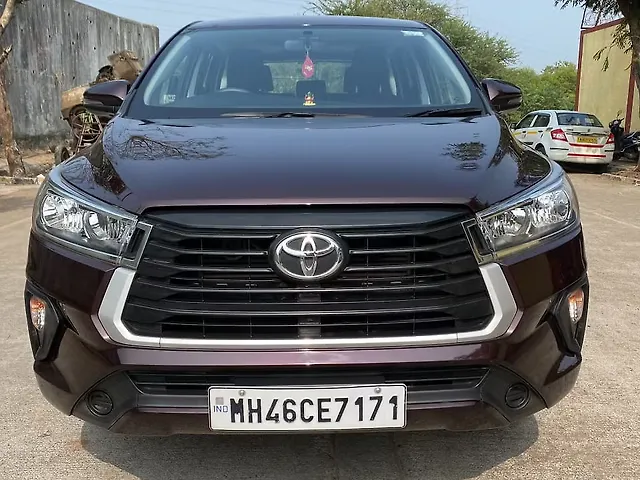 Used 2022 Toyota Innova Crysta in Mumbai