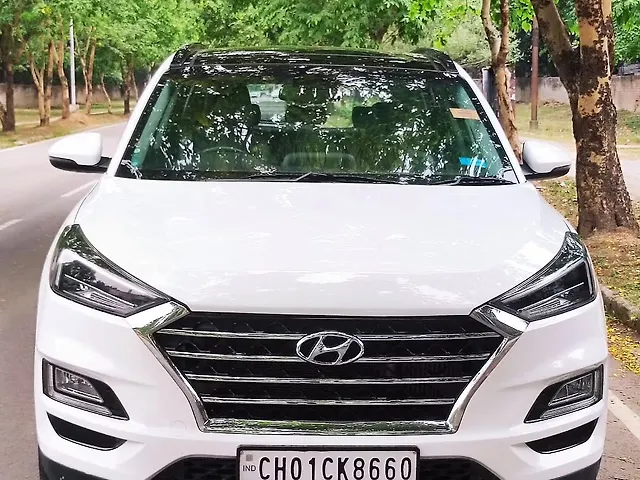 Used 2022 Hyundai Tucson in Chandigarh