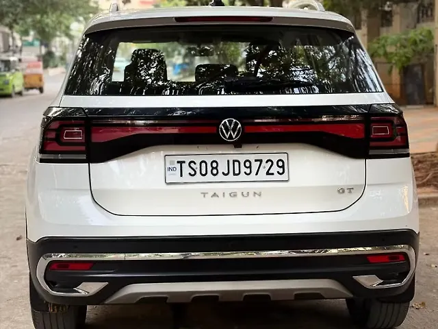 Used Volkswagen Taigun [2021-2023] GT 1.5 TSI MT in Hyderabad