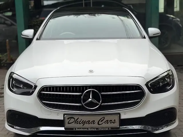 Used 2021 Mercedes-Benz E-Class in Chennai