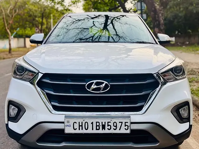 Used 2019 Hyundai Creta in Chandigarh