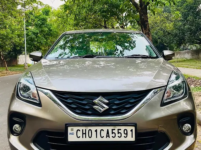 Used Maruti Suzuki Baleno [2015-2019] Zeta 1.2 AT in Chandigarh