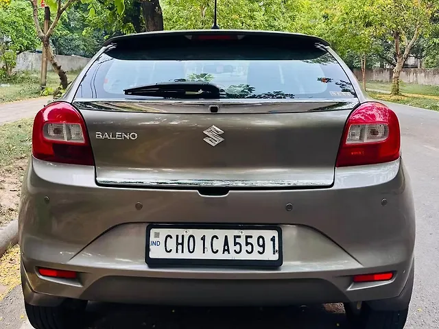 Used Maruti Suzuki Baleno [2015-2019] Zeta 1.2 AT in Chandigarh
