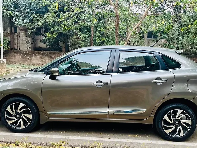 Used Maruti Suzuki Baleno [2015-2019] Zeta 1.2 AT in Chandigarh