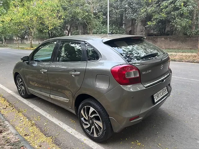 Used Maruti Suzuki Baleno [2015-2019] Zeta 1.2 AT in Chandigarh