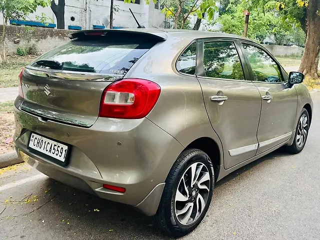 Used Maruti Suzuki Baleno [2015-2019] Zeta 1.2 AT in Chandigarh