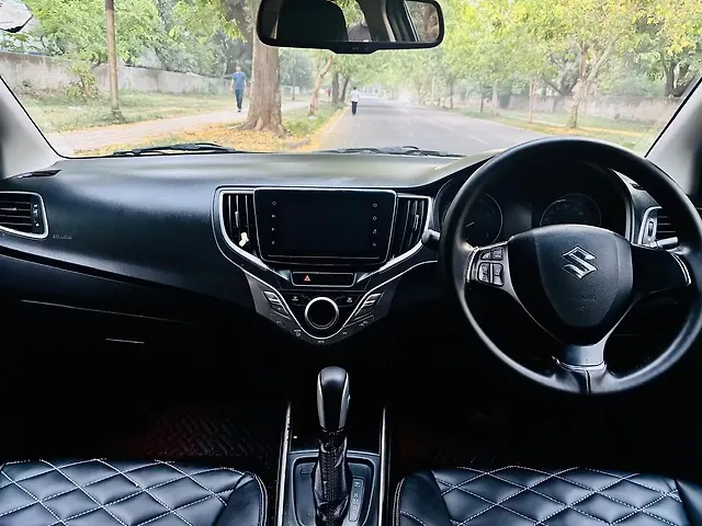 Used Maruti Suzuki Baleno [2015-2019] Zeta 1.2 AT in Chandigarh