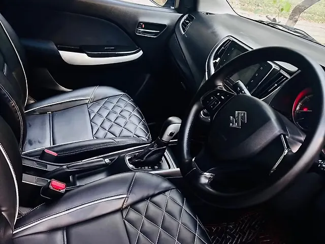 Used Maruti Suzuki Baleno [2015-2019] Zeta 1.2 AT in Chandigarh