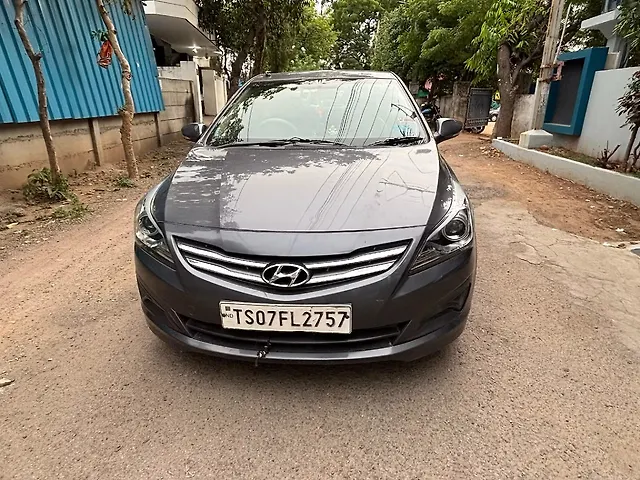 Used 2016 Hyundai Verna in Ranga Reddy