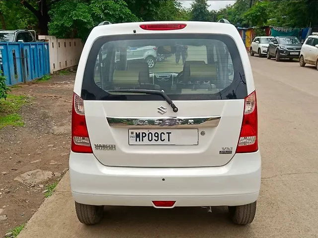 Used Maruti Suzuki Wagon R 1.0 [2014-2019] VXI AMT in Indore