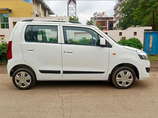 Used Maruti Suzuki Wagon R 1.0 [2014-2019] VXI AMT in Indore