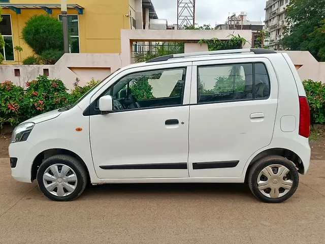 Used Maruti Suzuki Wagon R 1.0 [2014-2019] VXI AMT in Indore