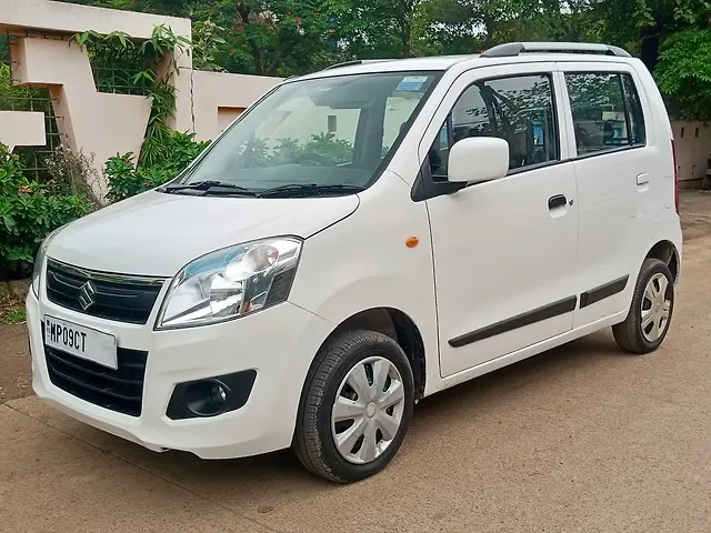 Used Maruti Suzuki Wagon R 1.0 [2014-2019] VXI AMT in Indore