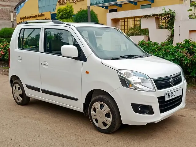Used Maruti Suzuki Wagon R 1.0 [2014-2019] VXI AMT in Indore